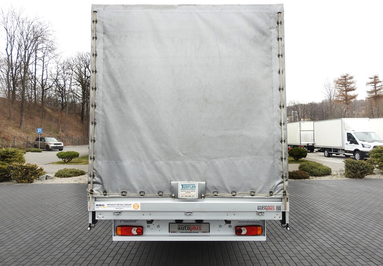 Planen Transporter RENAULT MASTER  TARPAULIN 10 PALLETS WEBASTO CRUISE CONTROL LED LIGHTS PNEUMATICS AIR CONDITIONING  165HP: das Bild 11