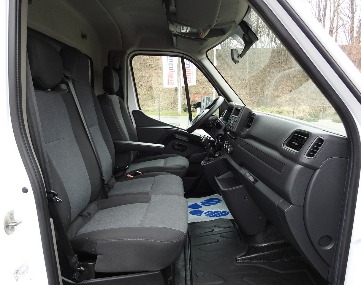 Planen Transporter RENAULT MASTER  TARPAULIN 10 PALLETS WEBASTO CRUISE CONTROL LED LIGHTS PNEUMATICS AIR CONDITIONING  165HP: das Bild 36