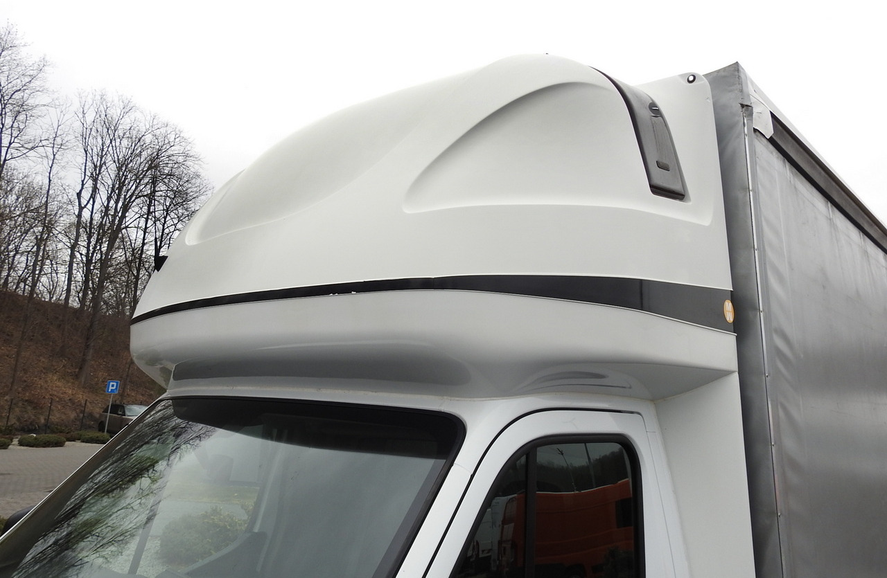 Planen Transporter RENAULT MASTER  TARPAULIN 10 PALLETS WEBASTO CRUISE CONTROL LED LIGHTS PNEUMATICS AIR CONDITIONING  165HP: das Bild 21