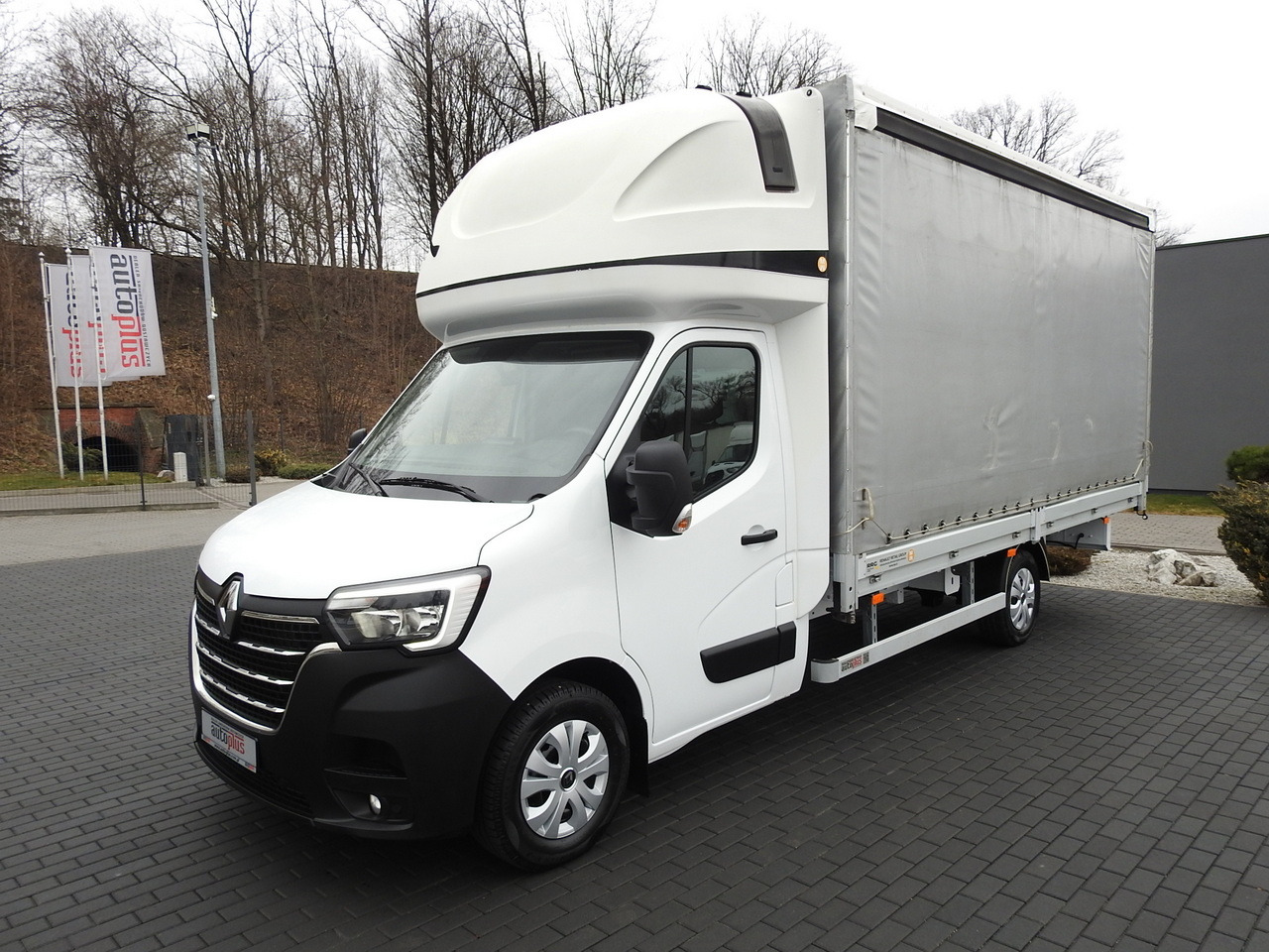 Planen Transporter RENAULT MASTER  TARPAULIN 10 PALLETS WEBASTO CRUISE CONTROL LED LIGHTS PNEUMATICS AIR CONDITIONING  165HP: das Bild 6