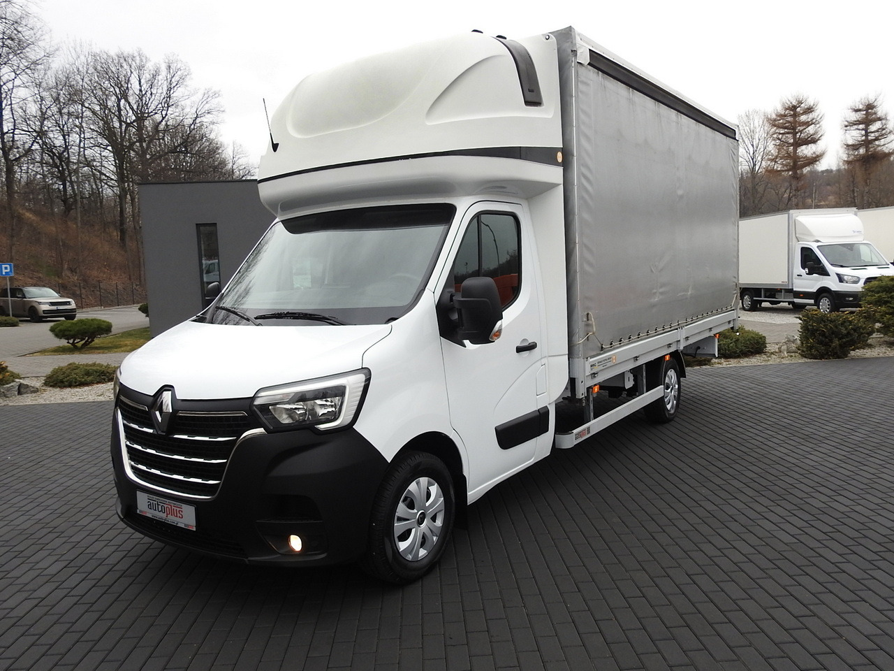 Planen Transporter RENAULT MASTER  TARPAULIN 10 PALLETS WEBASTO CRUISE CONTROL LED LIGHTS PNEUMATICS AIR CONDITIONING  165HP: das Bild 18