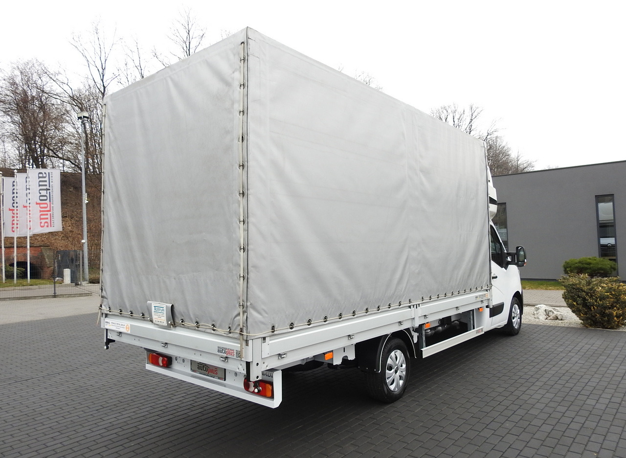 Planen Transporter RENAULT MASTER  TARPAULIN 10 PALLETS WEBASTO CRUISE CONTROL LED LIGHTS PNEUMATICS AIR CONDITIONING  165HP: das Bild 13