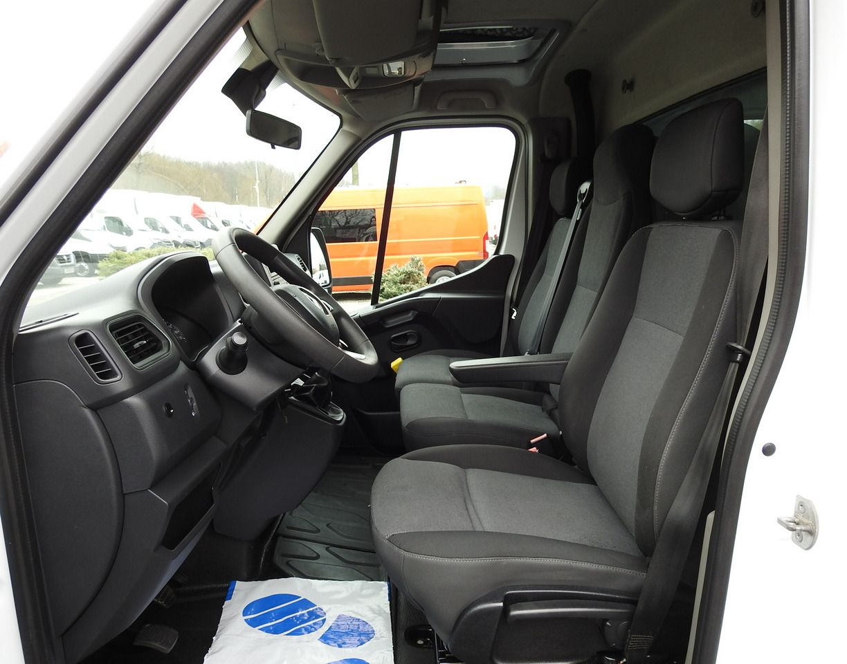 Planen Transporter RENAULT MASTER  TARPAULIN 10 PALLETS WEBASTO CRUISE CONTROL LED LIGHTS PNEUMATICS AIR CONDITIONING  165HP: das Bild 28