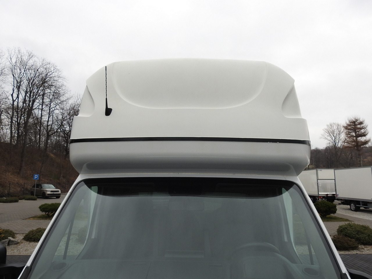 Planen Transporter RENAULT MASTER  TARPAULIN 10 PALLETS WEBASTO CRUISE CONTROL LED LIGHTS PNEUMATICS AIR CONDITIONING  165HP: das Bild 15