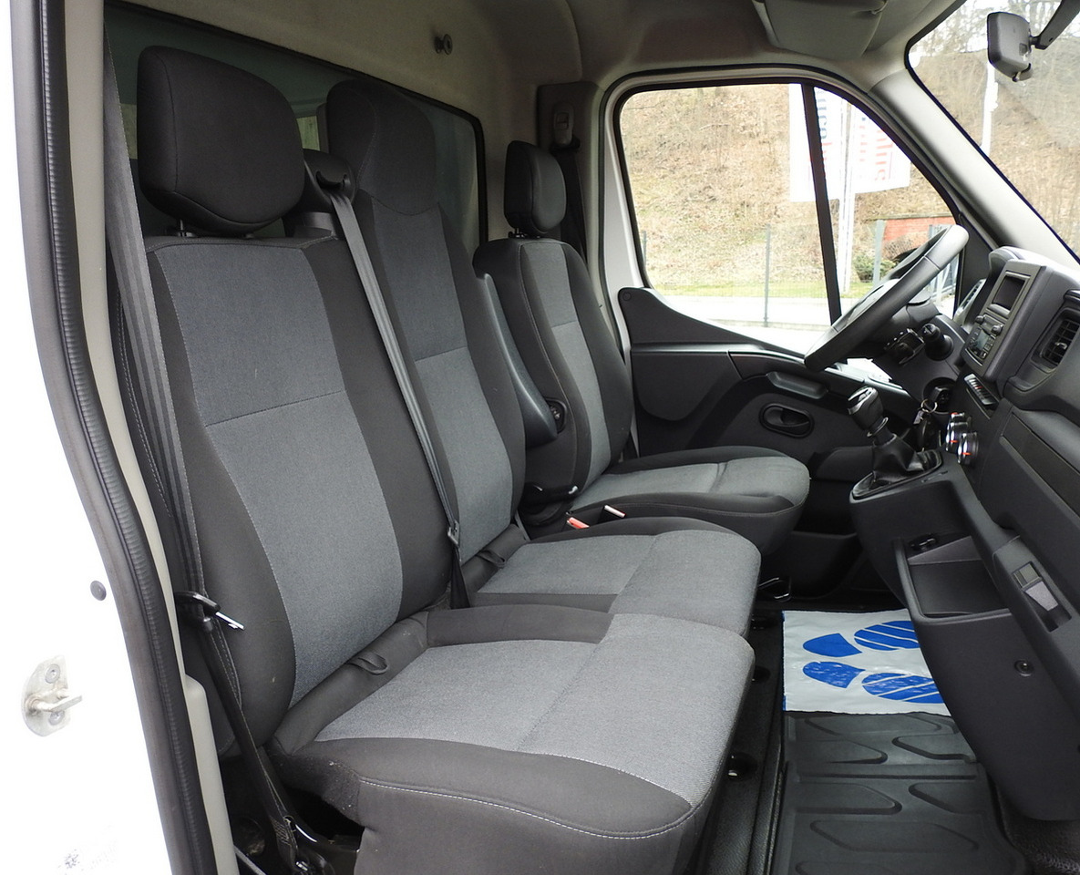 Planen Transporter RENAULT MASTER  TARPAULIN 10 PALLETS WEBASTO CRUISE CONTROL LED LIGHTS PNEUMATICS AIR CONDITIONING  165HP: das Bild 37