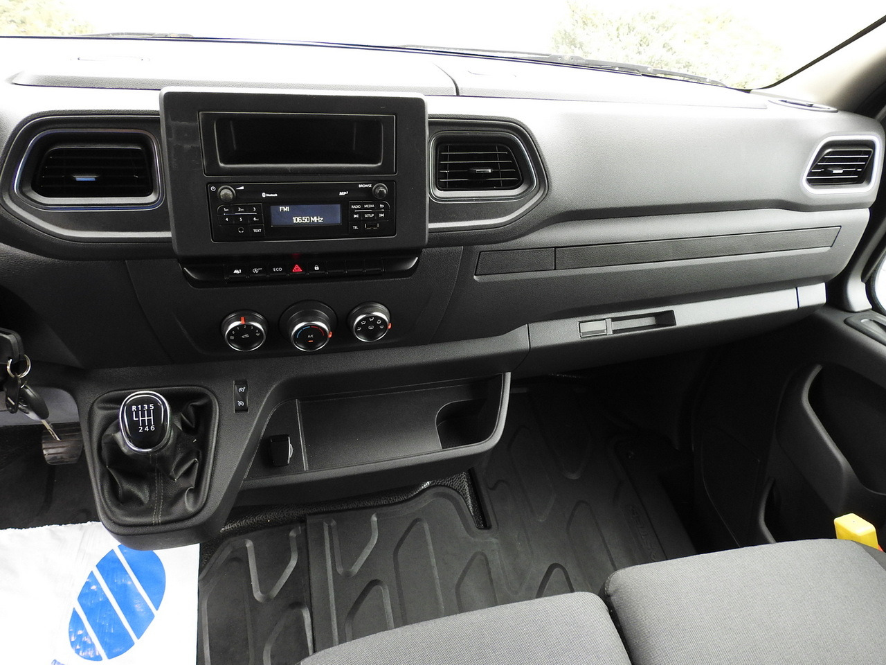 Planen Transporter RENAULT MASTER  TARPAULIN 10 PALLETS WEBASTO CRUISE CONTROL LED LIGHTS PNEUMATICS AIR CONDITIONING  165HP: das Bild 33