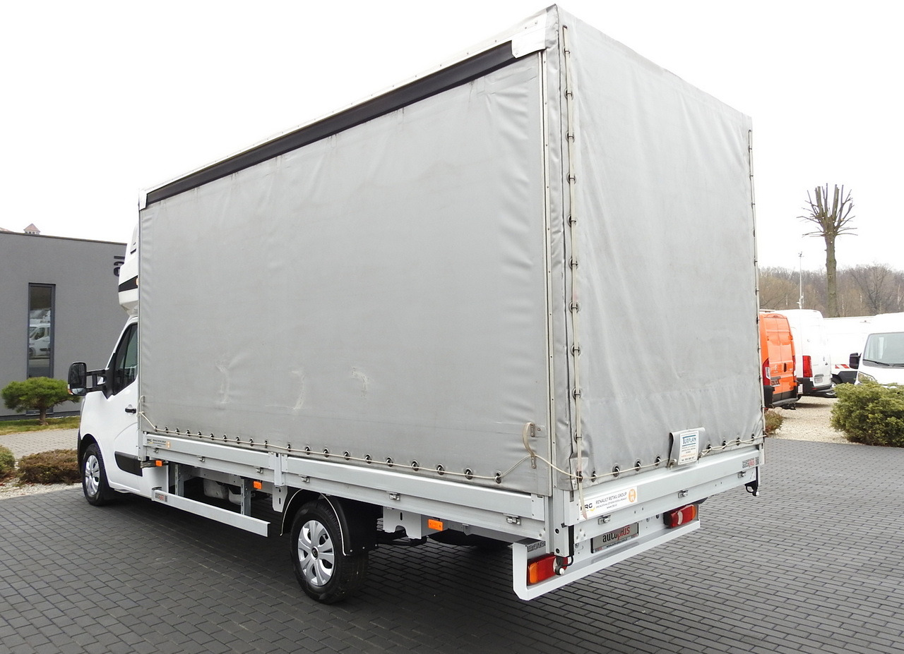Planen Transporter RENAULT MASTER  TARPAULIN 10 PALLETS WEBASTO CRUISE CONTROL LED LIGHTS PNEUMATICS AIR CONDITIONING  165HP: das Bild 10