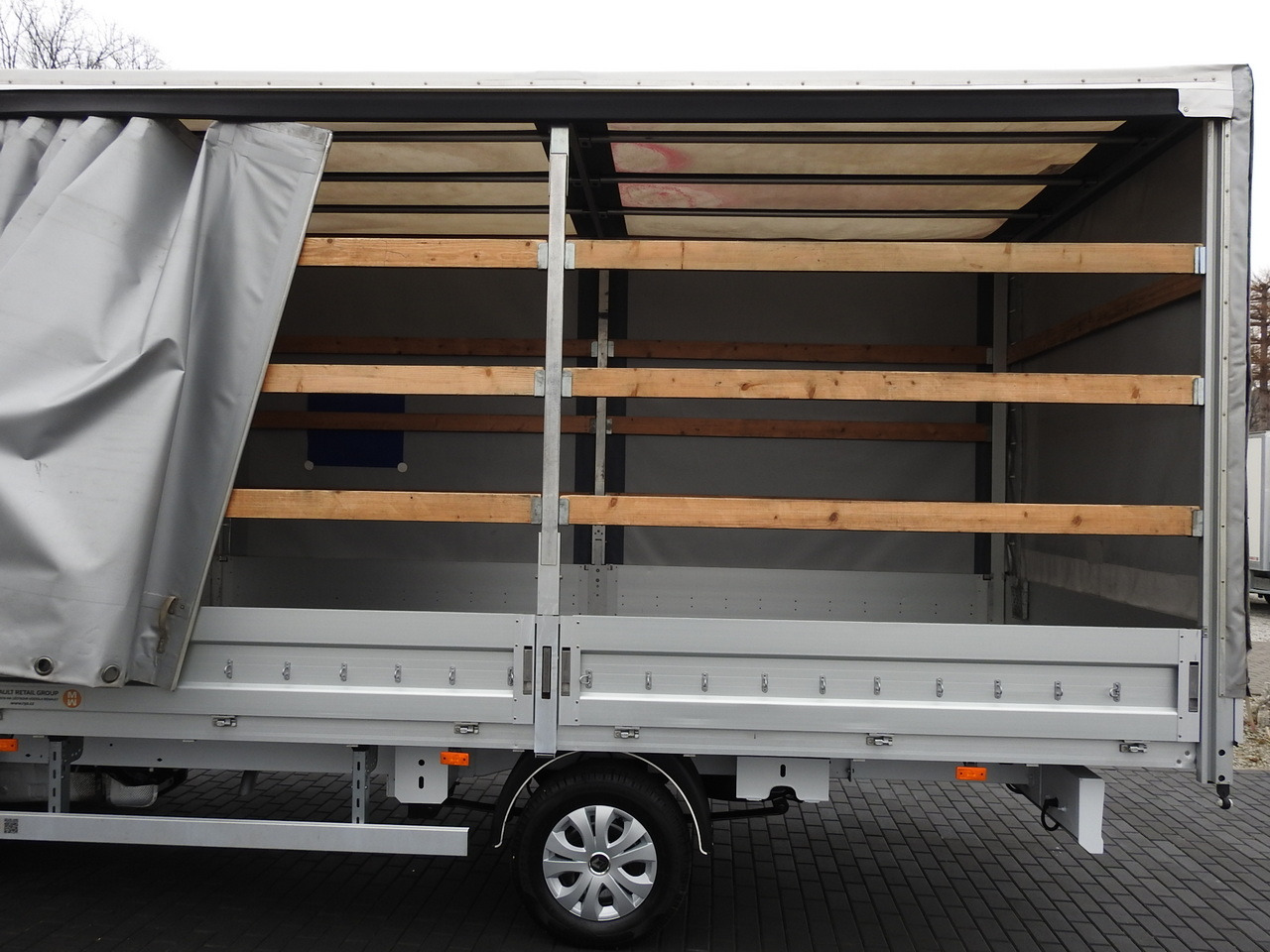 Planen Transporter RENAULT MASTER  TARPAULIN 10 PALLETS WEBASTO CRUISE CONTROL LED LIGHTS PNEUMATICS AIR CONDITIONING  165HP: das Bild 25