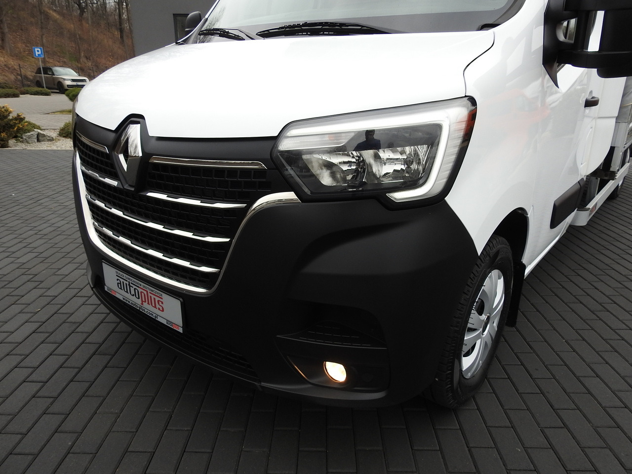 Planen Transporter RENAULT MASTER  TARPAULIN 10 PALLETS WEBASTO CRUISE CONTROL LED LIGHTS PNEUMATICS AIR CONDITIONING  165HP: das Bild 19
