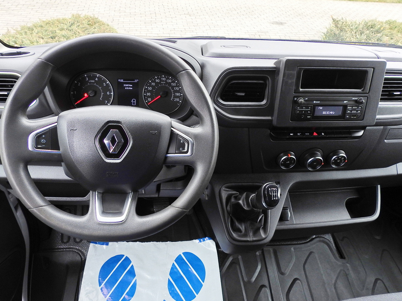 Planen Transporter RENAULT MASTER  TARPAULIN 10 PALLETS WEBASTO CRUISE CONTROL LED LIGHTS PNEUMATICS AIR CONDITIONING  165HP: das Bild 30