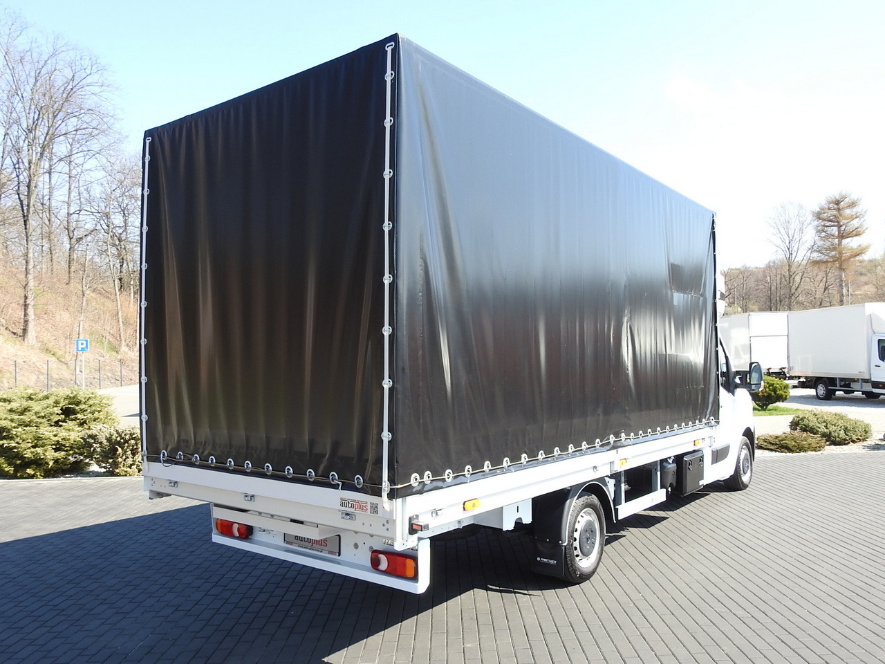RENAULT MASTER TARPAULIN 10 PALLETS WEBASTO CRUISE CONTROL LED LIGHTS PNEUMATICS AIR CONDITIONING 165HP - Planen Transporter: das Bild 3 RENAULT MASTER TARPAULIN 10 PALLETS WEBASTO CRUISE CONTROL LED LIGHTS PNEUMATICS AIR CONDITIONING 165HP - Planen Transporter: das Bild 3