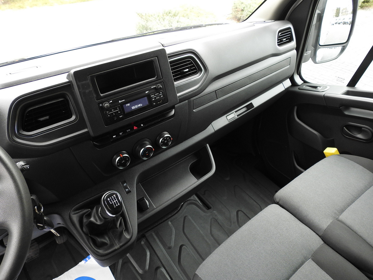 Planen Transporter RENAULT MASTER  TARPAULIN 10 PALLETS WEBASTO CRUISE CONTROL LED LIGHTS PNEUMATICS AIR CONDITIONING  165HP: das Bild 32