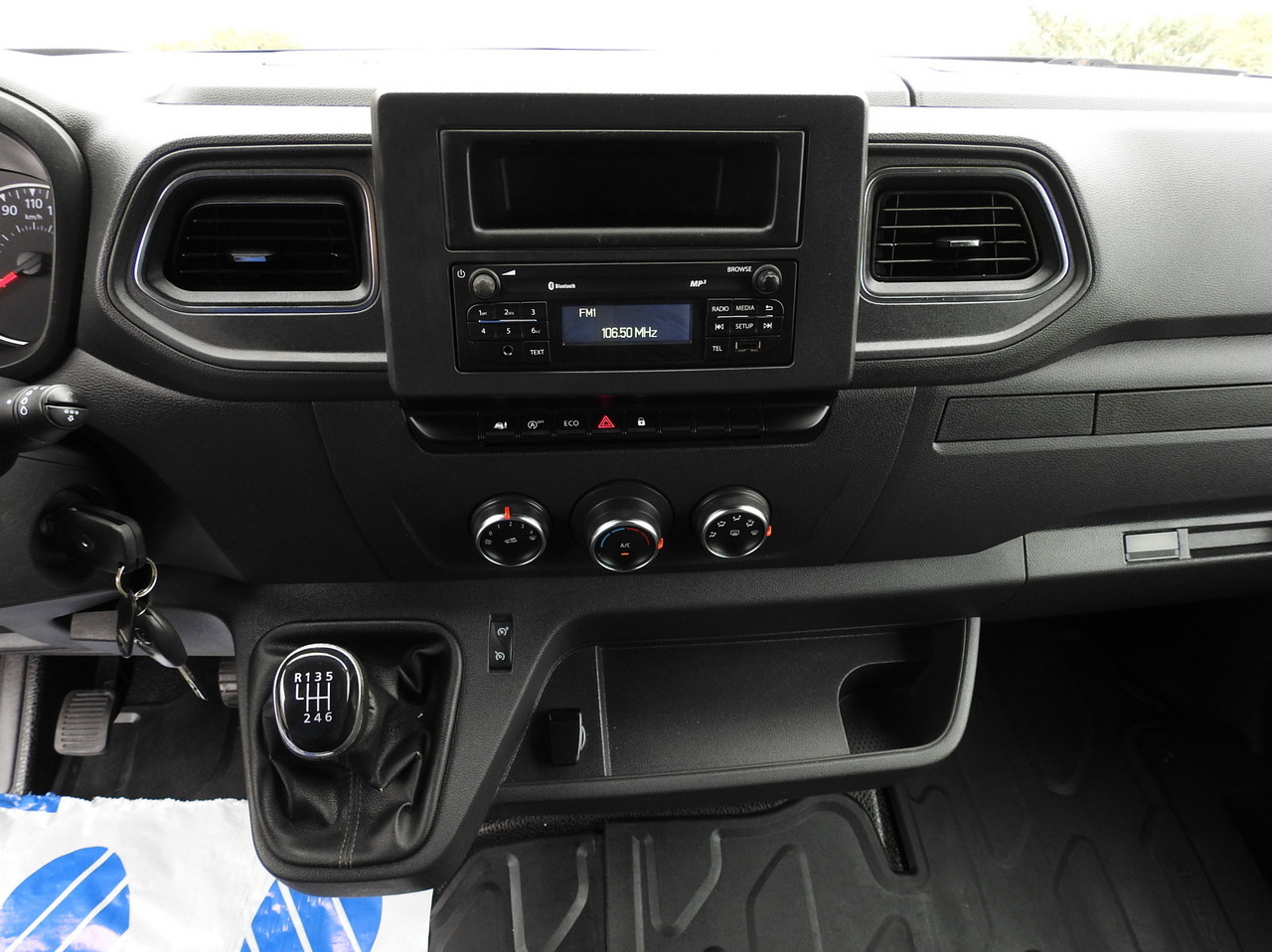 Planen Transporter RENAULT MASTER  TARPAULIN 10 PALLETS WEBASTO CRUISE CONTROL LED LIGHTS PNEUMATICS AIR CONDITIONING  165HP: das Bild 34