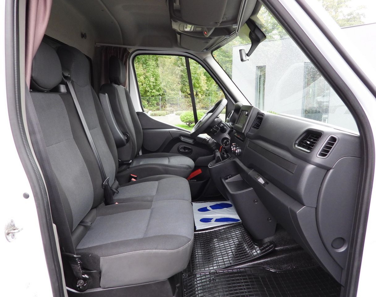 Planen Transporter RENAULT MASTER TARPAULIN 12 PALLETS WEBASTO CRUISE CONTROL NAVIGATION LED LIGHTS PNEUMATICS AIR CONDITIONING 165HP: das Bild 37 Planen Transporter RENAULT MASTER TARPAULIN 12 PALLETS WEBASTO CRUISE CONTROL NAVIGATION LED LIGHTS PNEUMATICS AIR CONDITIONING 165HP: das Bild 37