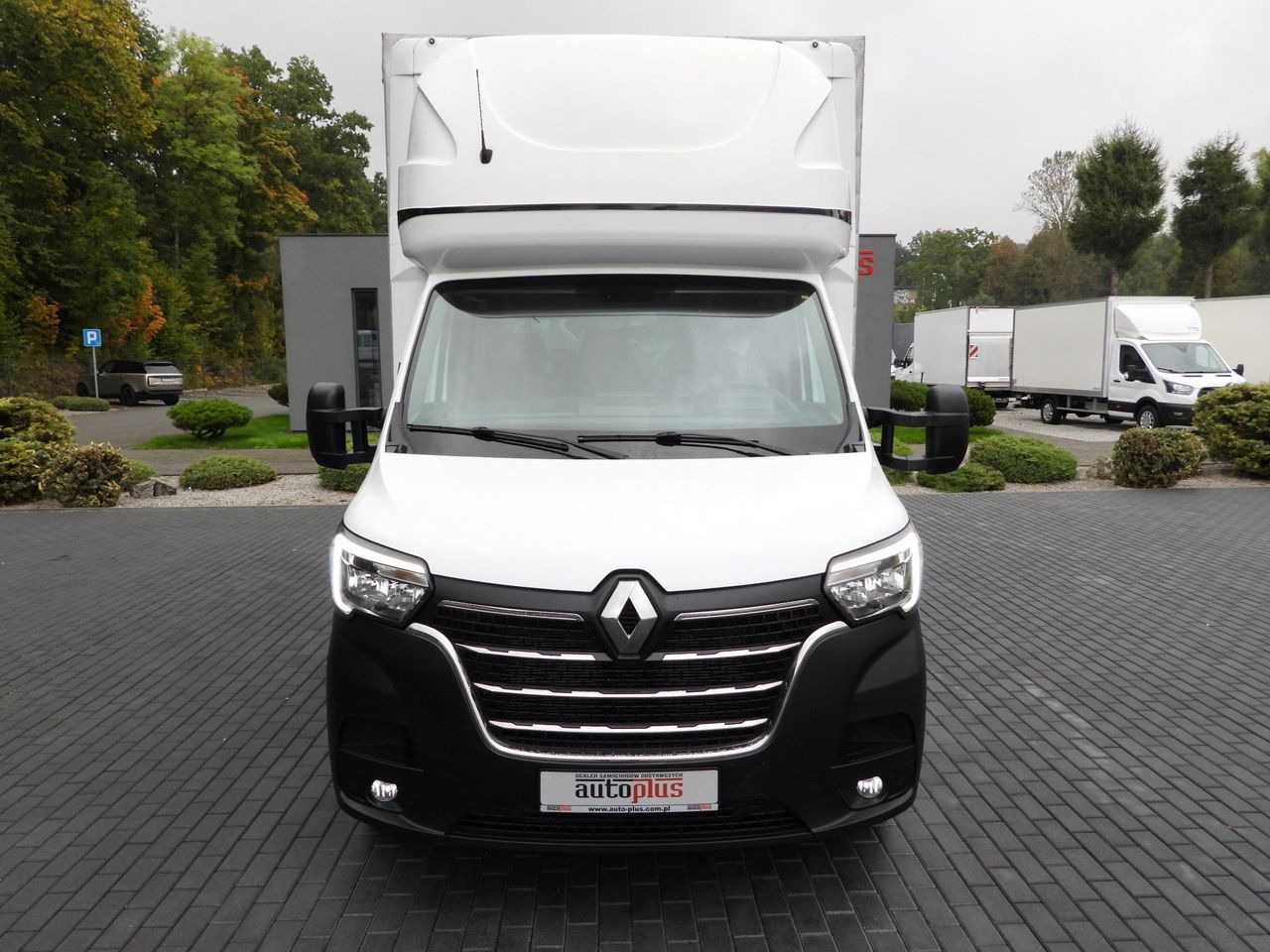 Planen Transporter RENAULT MASTER TARPAULIN 12 PALLETS WEBASTO CRUISE CONTROL NAVIGATION LED LIGHTS PNEUMATICS AIR CONDITIONING 165HP: das Bild 5 Planen Transporter RENAULT MASTER TARPAULIN 12 PALLETS WEBASTO CRUISE CONTROL NAVIGATION LED LIGHTS PNEUMATICS AIR CONDITIONING 165HP: das Bild 5