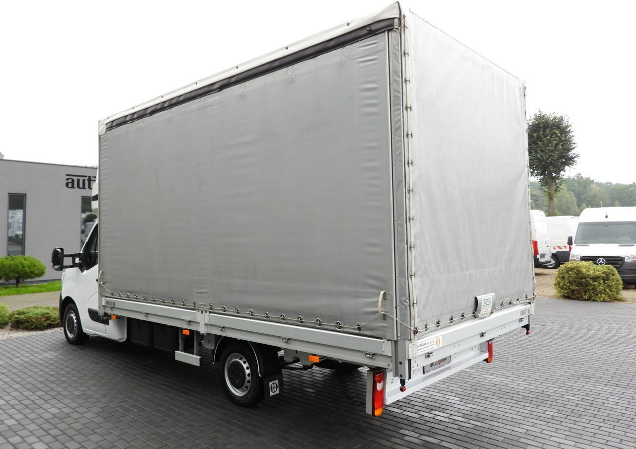 Planen Transporter RENAULT MASTER TARPAULIN 12 PALLETS WEBASTO CRUISE CONTROL NAVIGATION LED LIGHTS PNEUMATICS AIR CONDITIONING 165HP: das Bild 10 Planen Transporter RENAULT MASTER TARPAULIN 12 PALLETS WEBASTO CRUISE CONTROL NAVIGATION LED LIGHTS PNEUMATICS AIR CONDITIONING 165HP: das Bild 10