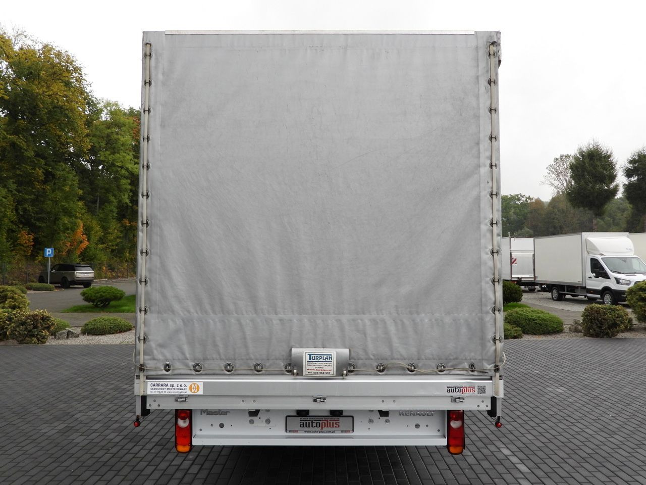 Planen Transporter RENAULT MASTER TARPAULIN 12 PALLETS WEBASTO CRUISE CONTROL NAVIGATION LED LIGHTS PNEUMATICS AIR CONDITIONING 165HP: das Bild 11 Planen Transporter RENAULT MASTER TARPAULIN 12 PALLETS WEBASTO CRUISE CONTROL NAVIGATION LED LIGHTS PNEUMATICS AIR CONDITIONING 165HP: das Bild 11
