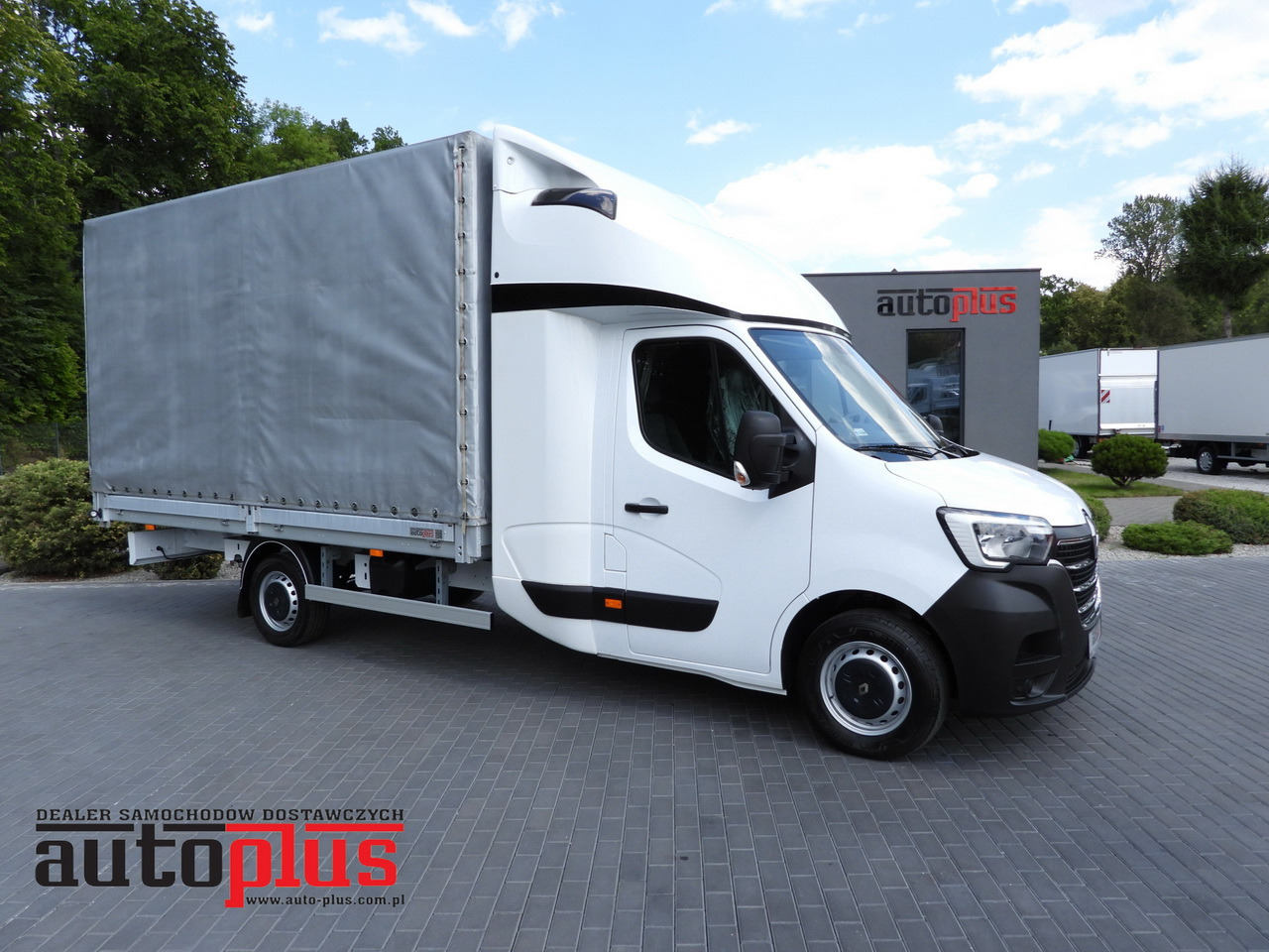 RENAULT MASTER TARPAULIN 8 PALLETS WEBASTO CRUISE CONTROL LED LIGHTS PNEUMATICS AIR CONDITIONING 165HP - Planen Transporter: das Bild 1 RENAULT MASTER TARPAULIN 8 PALLETS WEBASTO CRUISE CONTROL LED LIGHTS PNEUMATICS AIR CONDITIONING 165HP - Planen Transporter: das Bild 1