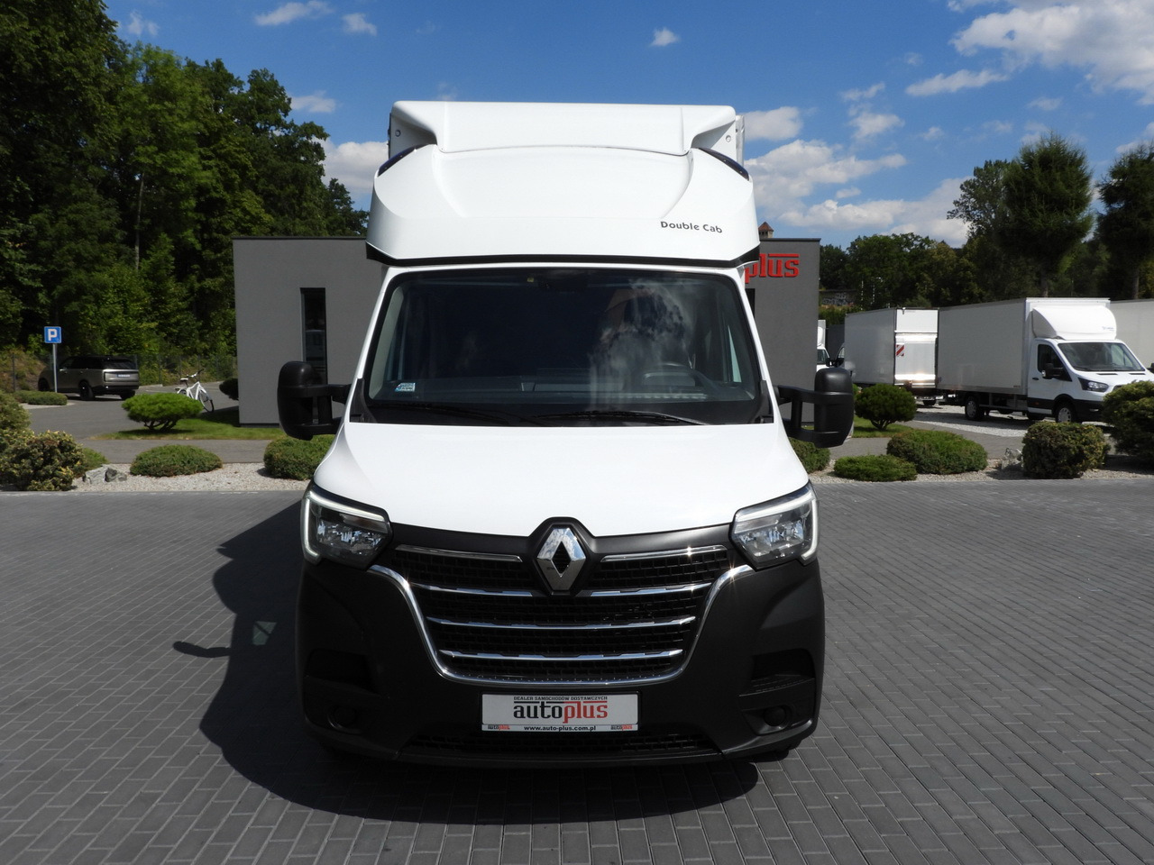 RENAULT MASTER TARPAULIN 8 PALLETS WEBASTO CRUISE CONTROL LED LIGHTS PNEUMATICS AIR CONDITIONING 165HP - Planen Transporter: das Bild 5 RENAULT MASTER TARPAULIN 8 PALLETS WEBASTO CRUISE CONTROL LED LIGHTS PNEUMATICS AIR CONDITIONING 165HP - Planen Transporter: das Bild 5