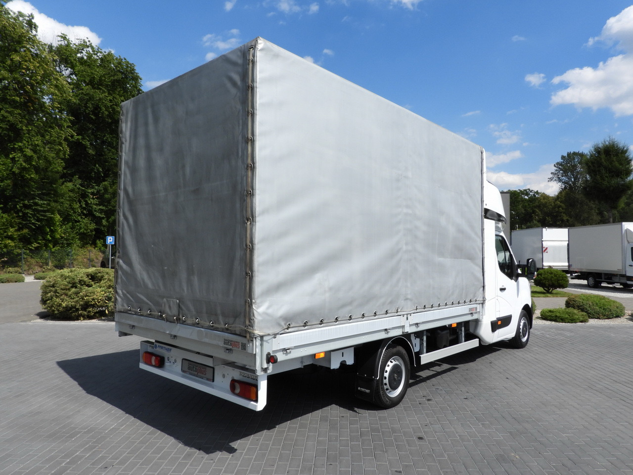 RENAULT MASTER TARPAULIN 8 PALLETS WEBASTO CRUISE CONTROL LED LIGHTS PNEUMATICS AIR CONDITIONING 165HP - Planen Transporter: das Bild 3 RENAULT MASTER TARPAULIN 8 PALLETS WEBASTO CRUISE CONTROL LED LIGHTS PNEUMATICS AIR CONDITIONING 165HP - Planen Transporter: das Bild 3