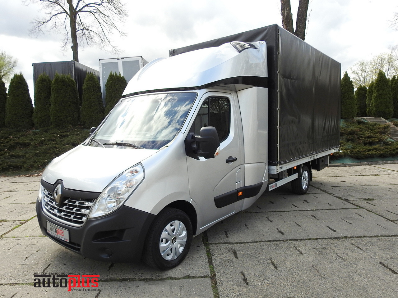 RENAULT MASTER TARPAULIN 8 PALLETS WEBASTO CRUISE CONTROL NAVIGATION AIR CONDITIONING PNEUMATICS 170HP - Planen Transporter: das Bild 1 RENAULT MASTER TARPAULIN 8 PALLETS WEBASTO CRUISE CONTROL NAVIGATION AIR CONDITIONING PNEUMATICS 170HP - Planen Transporter: das Bild 1