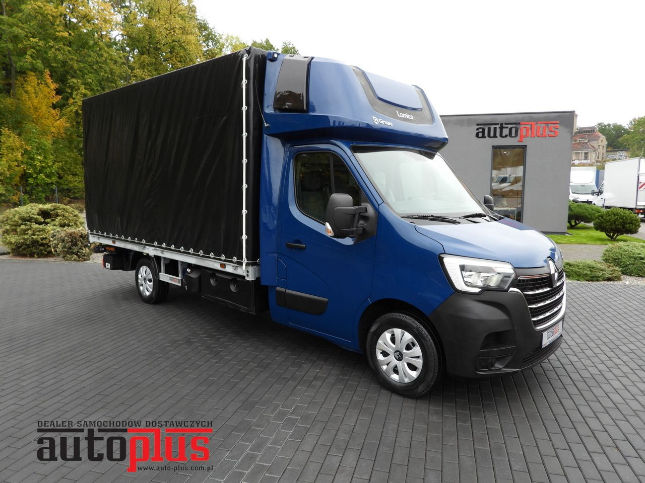 RENAULT MASTER TARPAULIN LIFT 8 PALLETS WEBASTO CRUISE CONTROL LED LIGHTS AIR CONDITIONING 165HP - Planen Transporter: das Bild 1 RENAULT MASTER TARPAULIN LIFT 8 PALLETS WEBASTO CRUISE CONTROL LED LIGHTS AIR CONDITIONING 165HP - Planen Transporter: das Bild 1