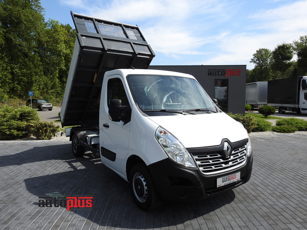 RENAULT MASTER TIPPER 130HP - Kipper Transporter: das Bild 1 RENAULT MASTER TIPPER 130HP - Kipper Transporter: das Bild 1