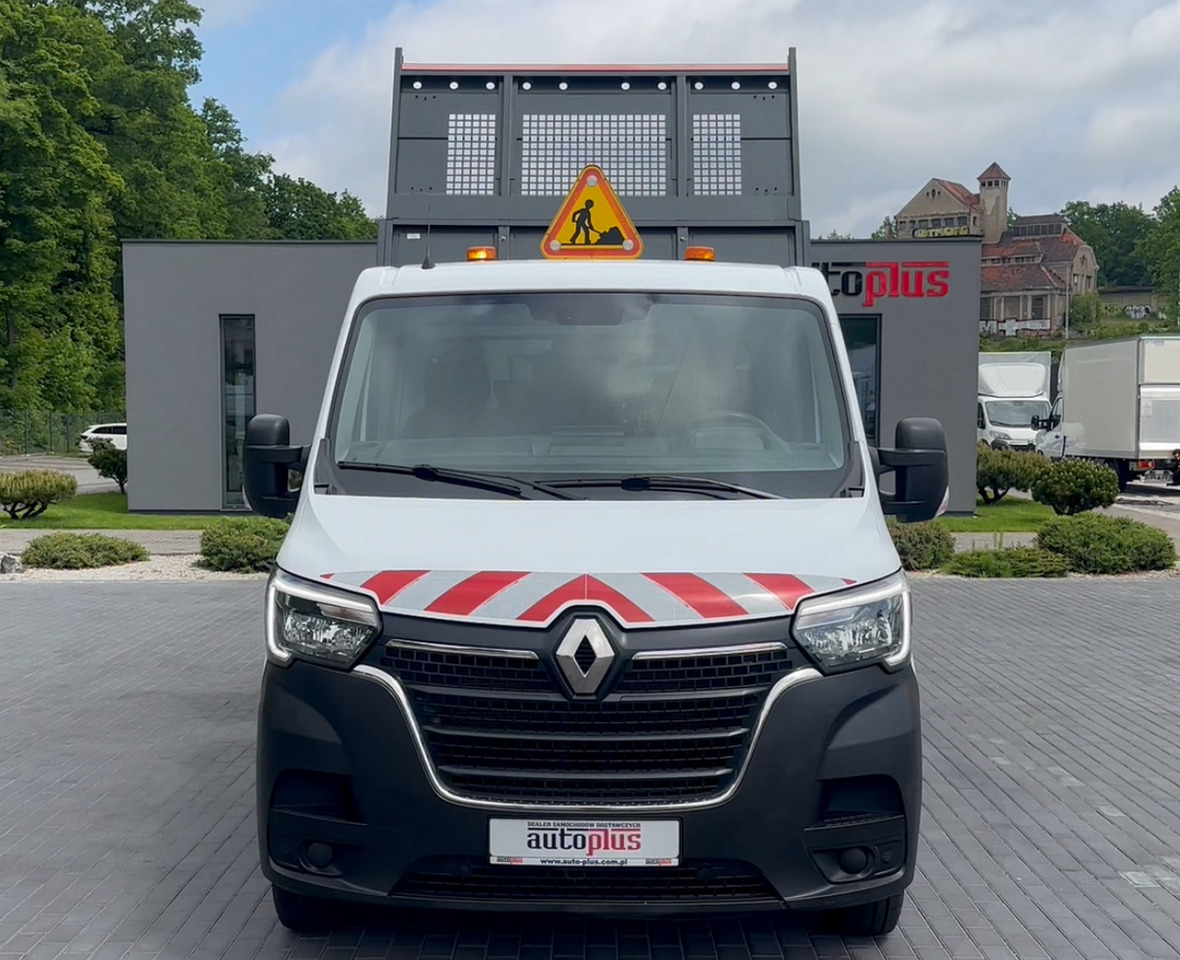 RENAULT MASTER TIPPER CRUISE CONTROL LED LIGHTS TWIN WHEELS AIR CONDITIONING 130HP - Kipper Transporter: das Bild 5 RENAULT MASTER TIPPER CRUISE CONTROL LED LIGHTS TWIN WHEELS AIR CONDITIONING 130HP - Kipper Transporter: das Bild 5