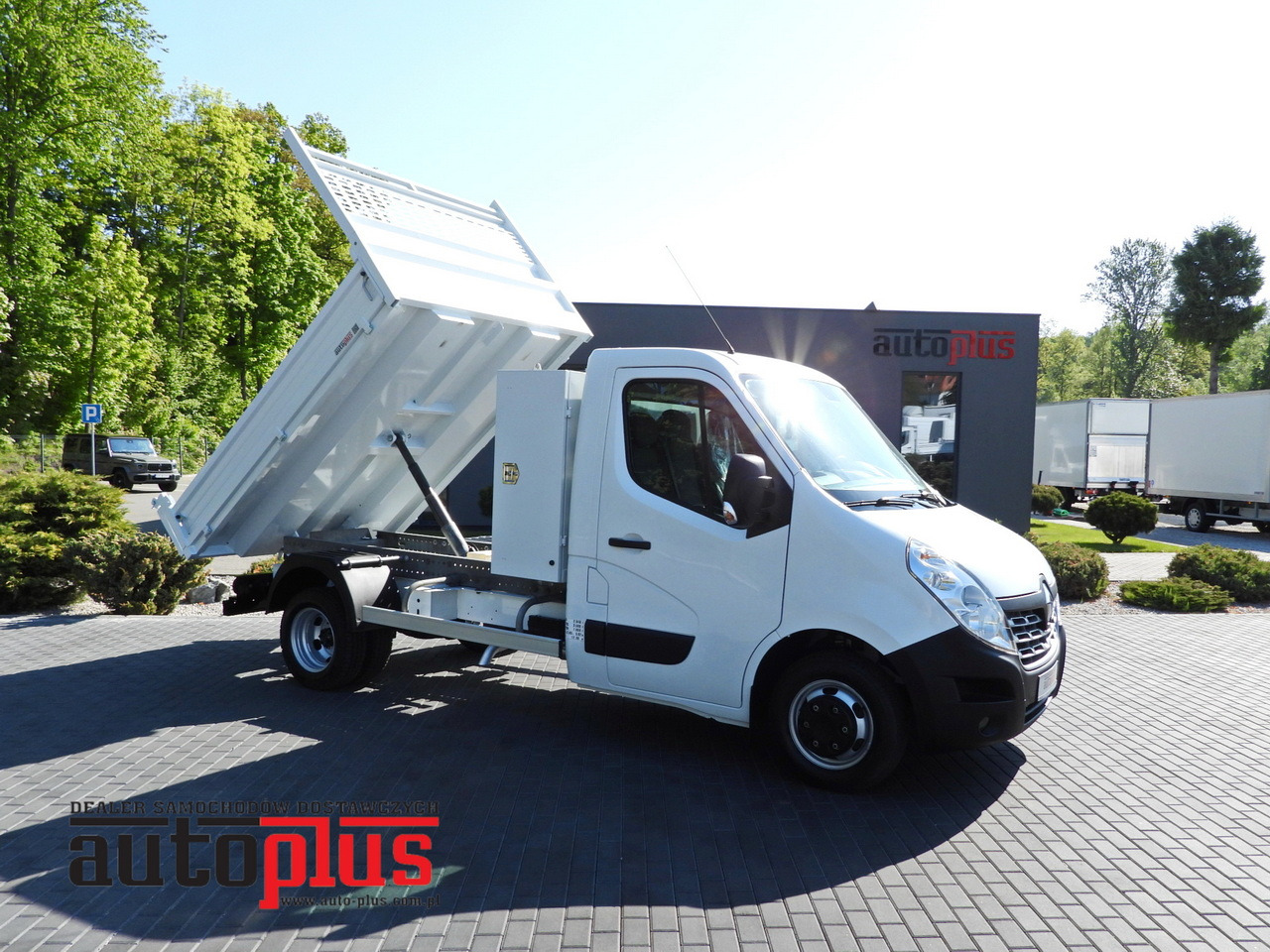 RENAULT MASTER TIPPER CRUISE CONTROL TWIN WHEELS AIR CONDITIONING 145HP - Kipper Transporter: das Bild 1 RENAULT MASTER TIPPER CRUISE CONTROL TWIN WHEELS AIR CONDITIONING 145HP - Kipper Transporter: das Bild 1