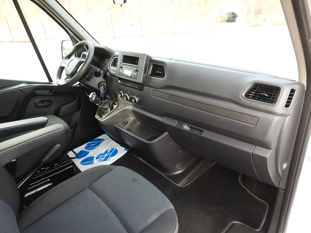 Kipper Transporter, Transporter mit Doppelkabine Renault MASTER KIPPER DOPPELKABINE DOKA 6 SITZE TEMPOMAT: das Bild 27