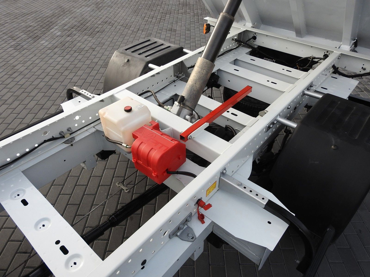 Kipper Transporter, Transporter mit Doppelkabine Renault MASTER KIPPER DOPPELKABINE DOKA 6 SITZE TEMPOMAT: das Bild 15