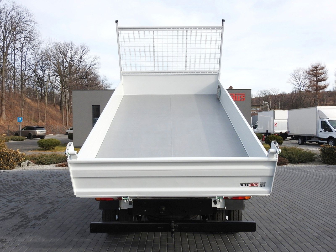 Kipper Transporter, Transporter mit Doppelkabine Renault MASTER KIPPER DOPPELKABINE DOKA 6 SITZE TEMPOMAT: das Bild 11