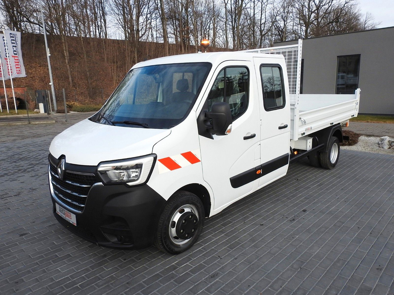 Kipper Transporter, Transporter mit Doppelkabine Renault MASTER KIPPER DOPPELKABINE DOKA 6 SITZE TEMPOMAT: das Bild 6