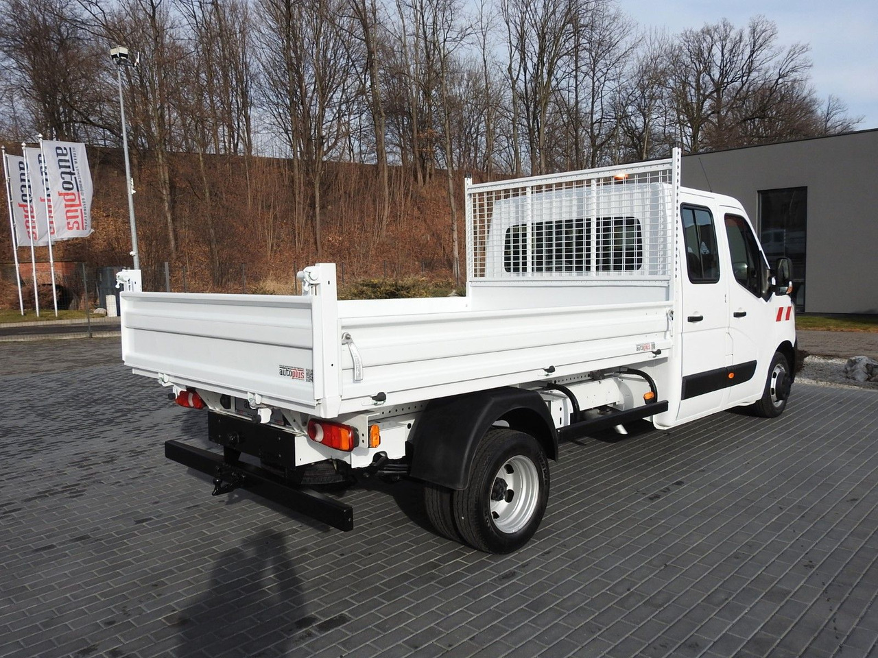 Kipper Transporter, Transporter mit Doppelkabine Renault MASTER KIPPER DOPPELKABINE DOKA 6 SITZE TEMPOMAT: das Bild 13