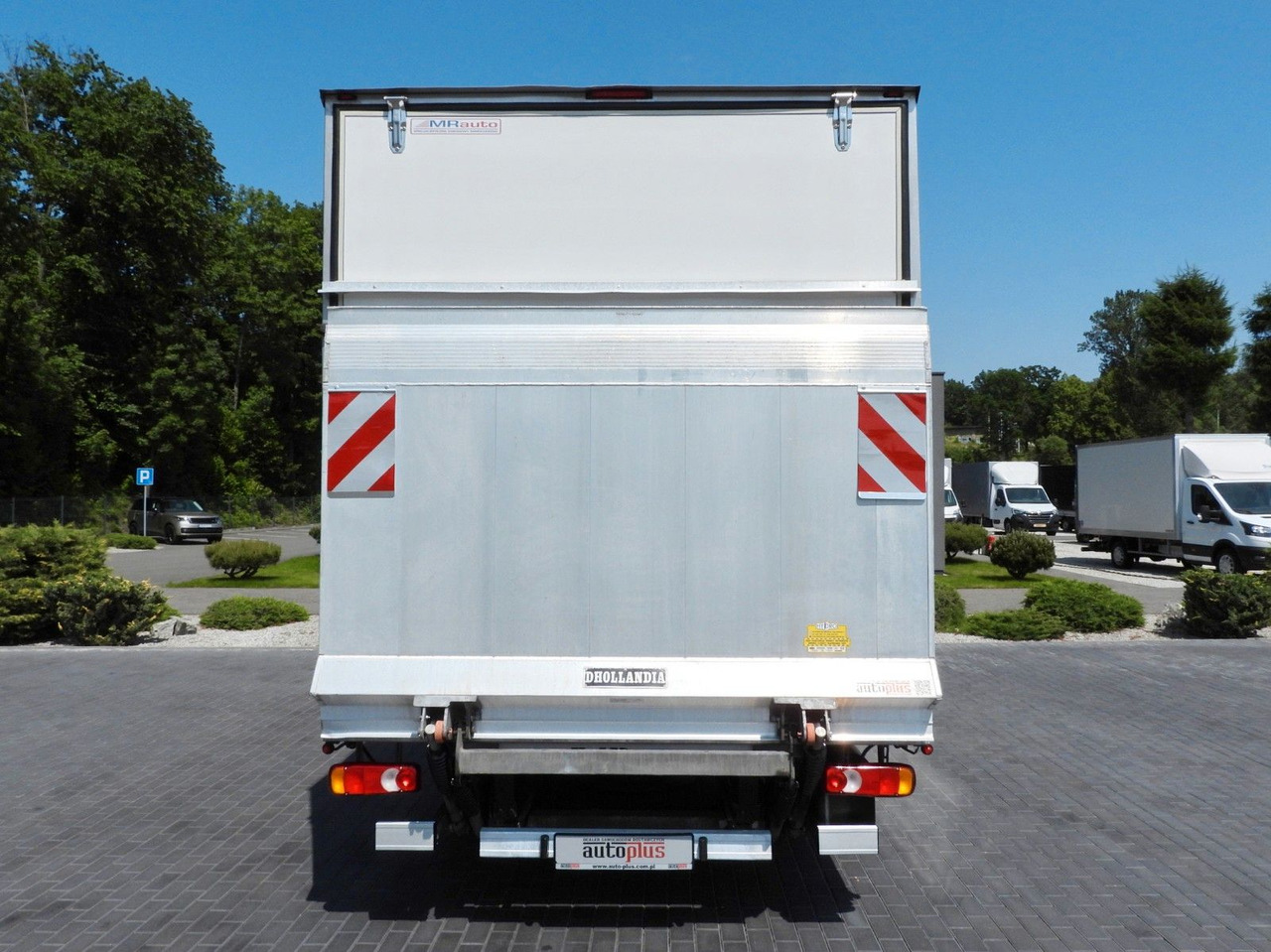 Renault MASTER  KOFFER AUFZUG 8 PALETTEN TEMPOMAT LED – Leasing Renault MASTER  KOFFER AUFZUG 8 PALETTEN TEMPOMAT LED: das Bild 11