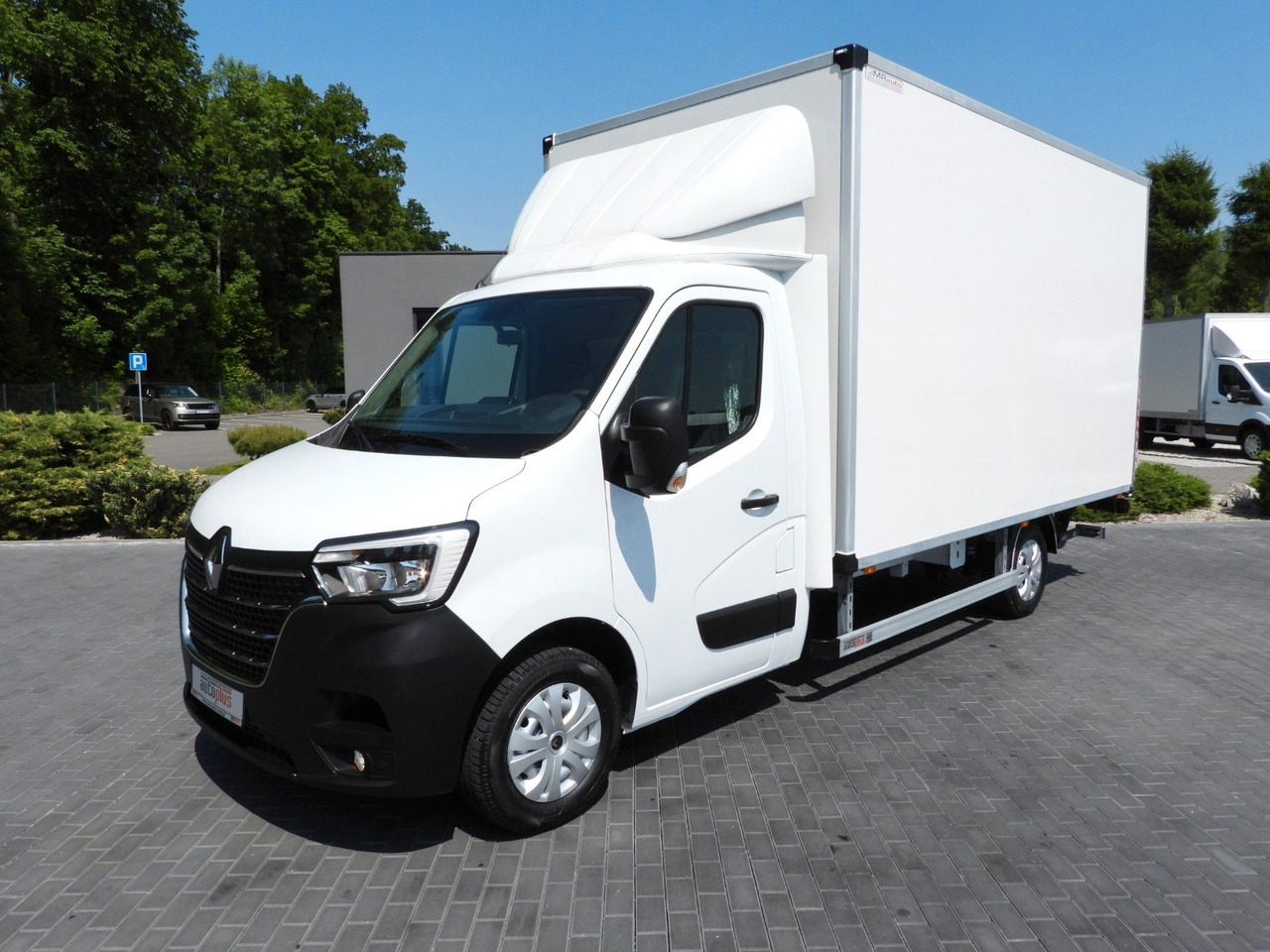 Renault MASTER  KOFFER AUFZUG 8 PALETTEN TEMPOMAT LED – Leasing Renault MASTER  KOFFER AUFZUG 8 PALETTEN TEMPOMAT LED: das Bild 16
