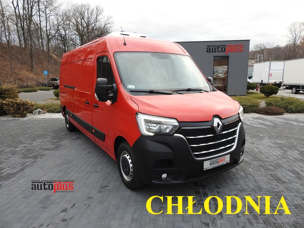 Renault MASTER KÜHLKASTENWAGEN 1*C TEMPOMAT KLIMAANLAGE - Kühltransporter: das Bild 1 Renault MASTER KÜHLKASTENWAGEN 1*C TEMPOMAT KLIMAANLAGE - Kühltransporter: das Bild 1