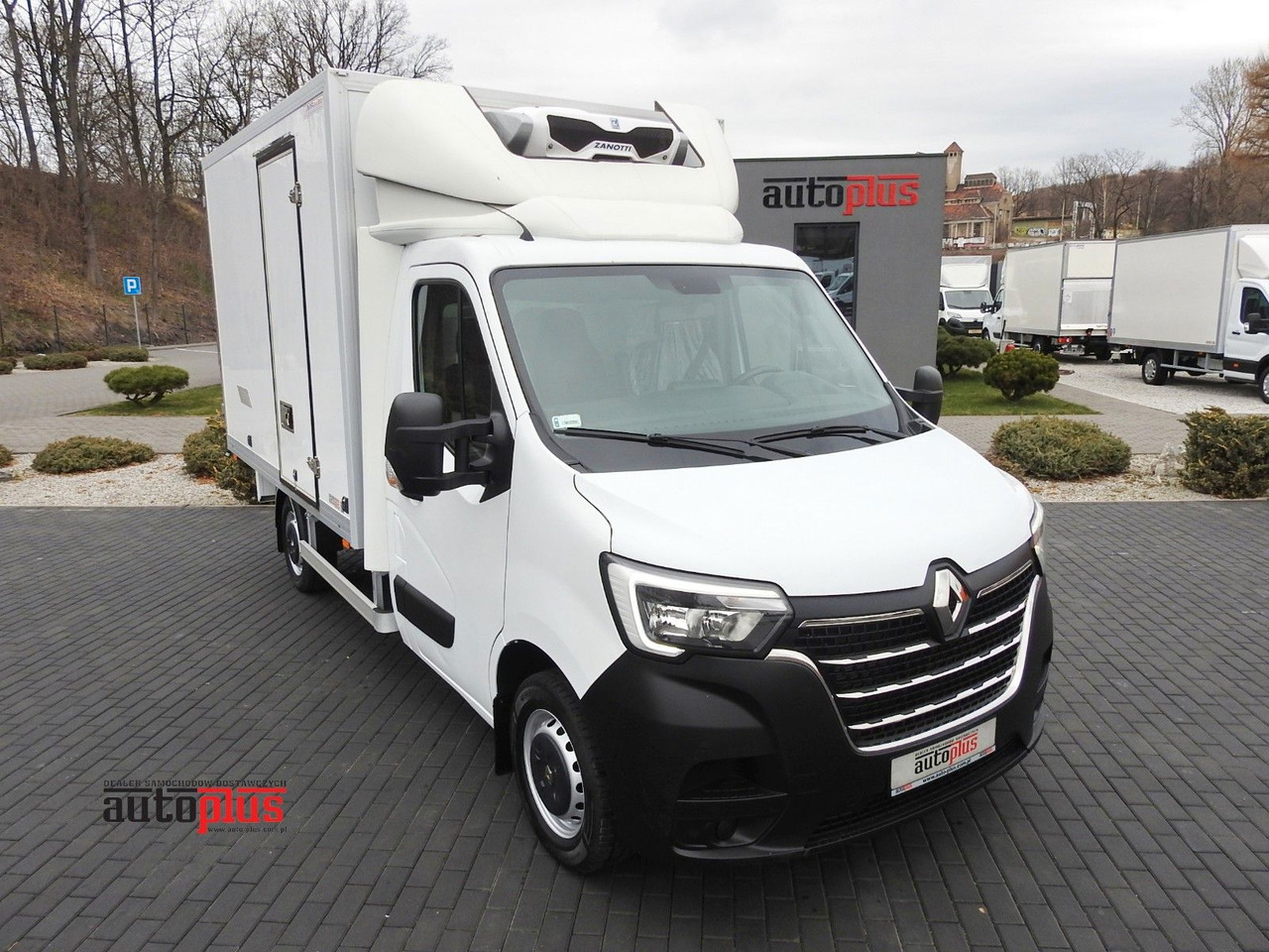 Renault MASTER KÜHLKOFFER 0*C LED LICHTER KLIMAANLAGE - Kühltransporter: das Bild 1 Renault MASTER KÜHLKOFFER 0*C LED LICHTER KLIMAANLAGE - Kühltransporter: das Bild 1
