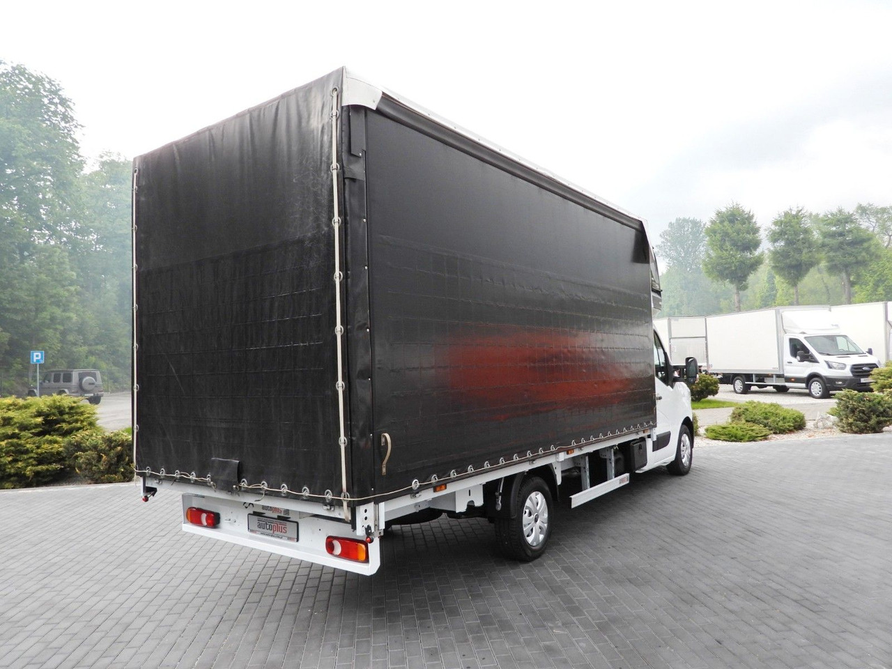 Renault MASTER PLANDEKA 10 PALET WEBASTO TEMPOMAT A/C - Planen Transporter: das Bild 3 Renault MASTER PLANDEKA 10 PALET WEBASTO TEMPOMAT A/C - Planen Transporter: das Bild 3