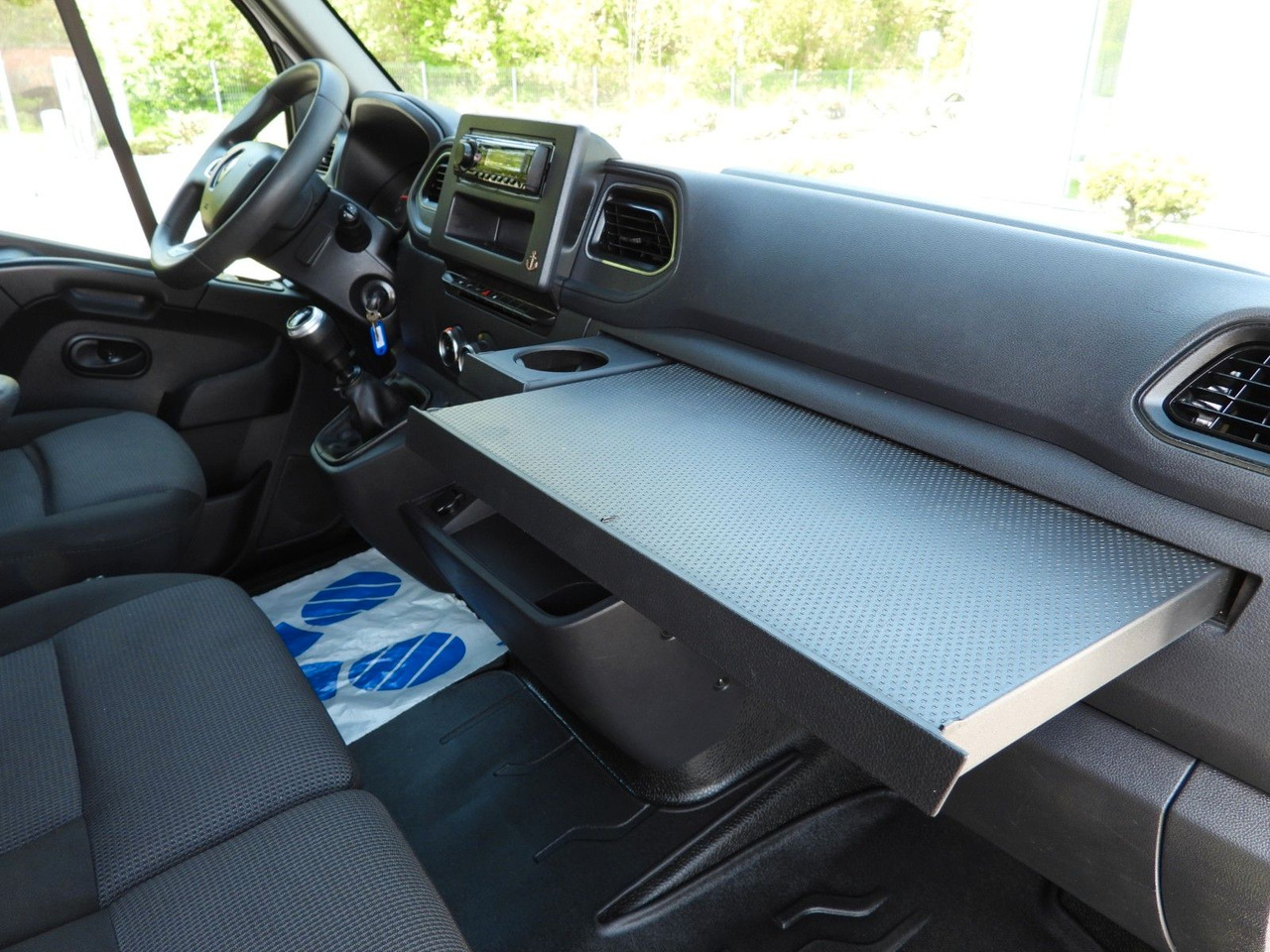 Planen Transporter Renault MASTER  PRITSCHE PLANE 10 PALETTEN WEBASTO A/C: das Bild 28
