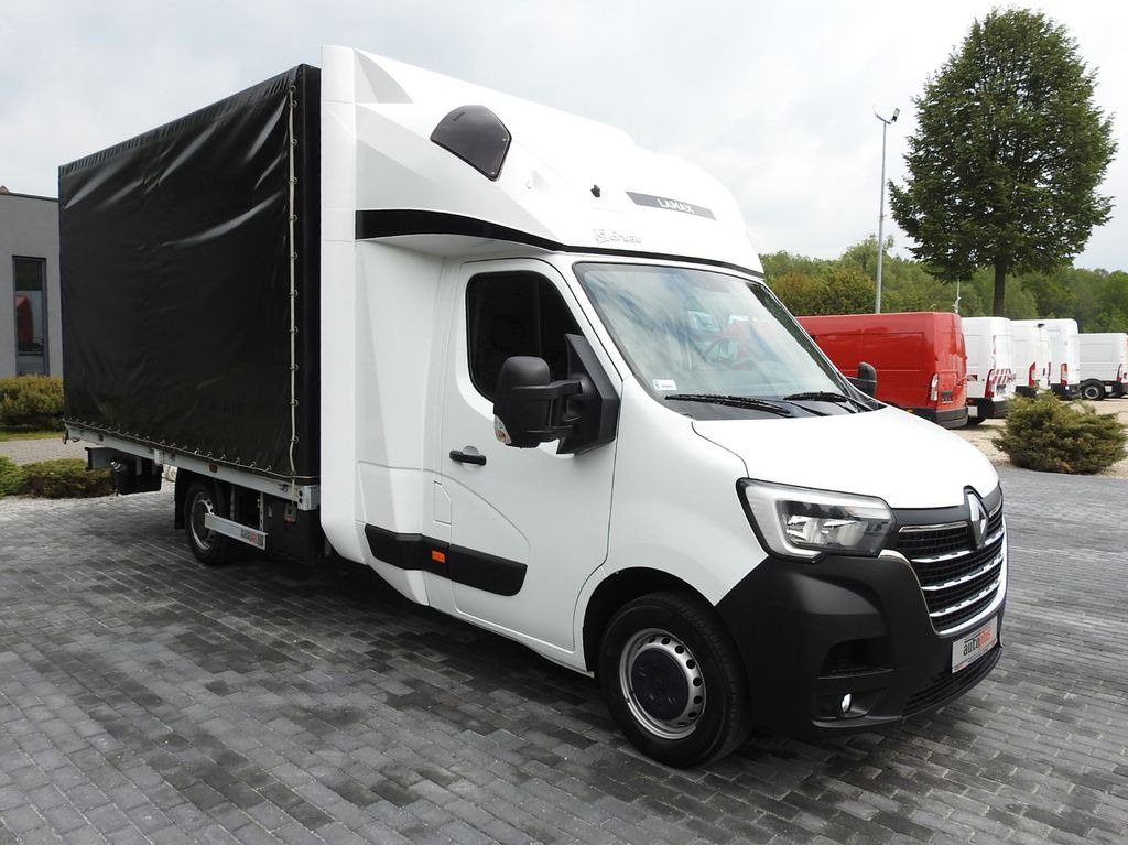 Renault MASTER PRITSCHE PLANE 10 PALETTEN WEBASTO A/C - Planen Transporter, Transporter mit Doppelkabine: das Bild 4 Renault MASTER PRITSCHE PLANE 10 PALETTEN WEBASTO A/C - Planen Transporter, Transporter mit Doppelkabine: das Bild 4