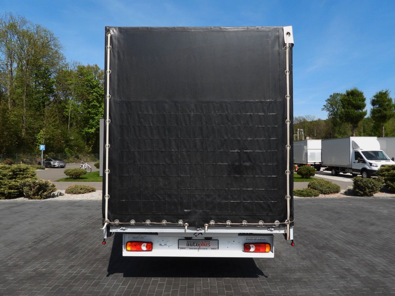 Planen Transporter Renault MASTER  PRITSCHE PLANE 10 PALETTEN WEBASTO A/C: das Bild 11