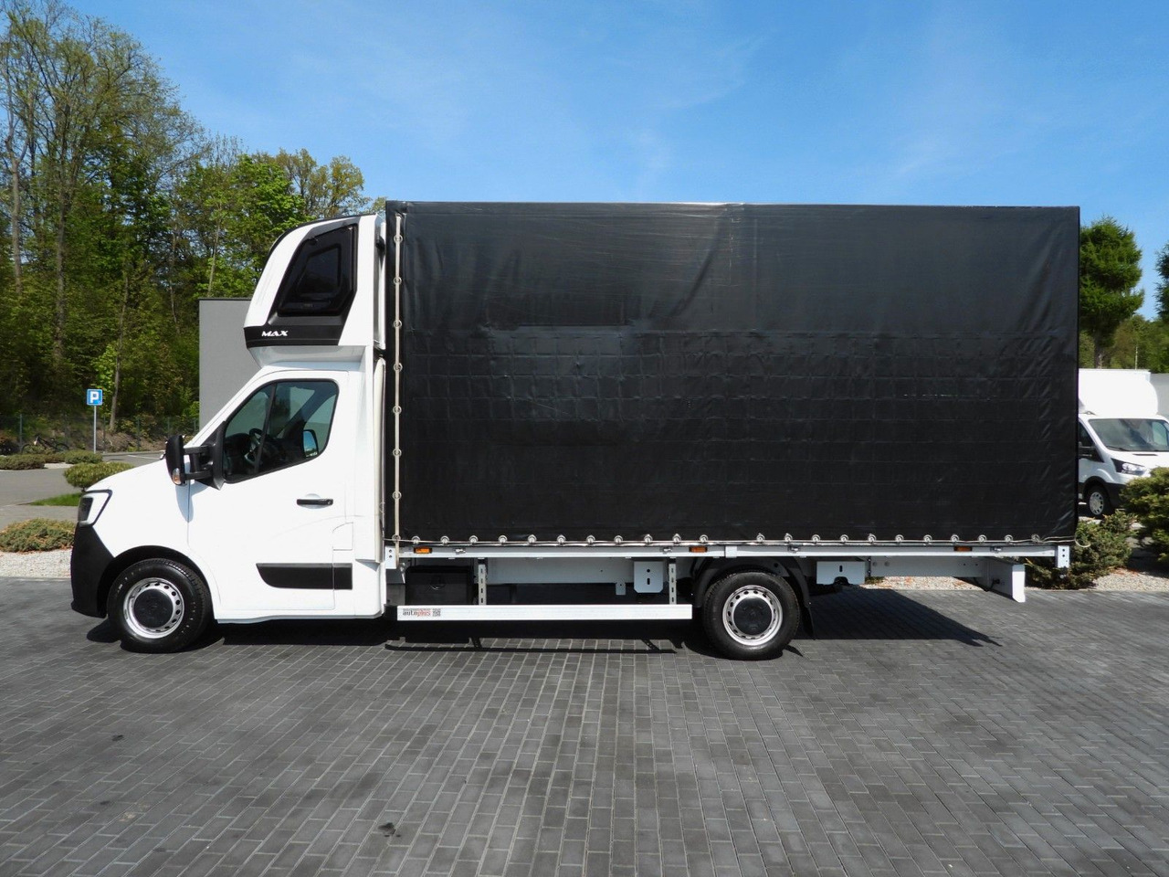 Planen Transporter Renault MASTER  PRITSCHE PLANE 10 PALETTEN WEBASTO A/C: das Bild 9