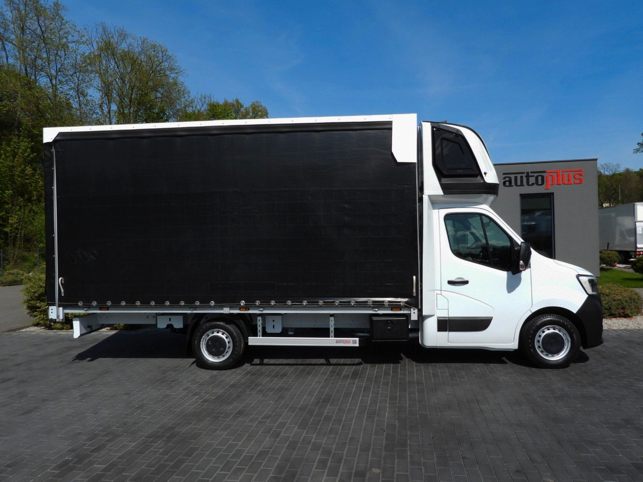 Planen Transporter Renault MASTER  PRITSCHE PLANE 10 PALETTEN WEBASTO A/C: das Bild 7