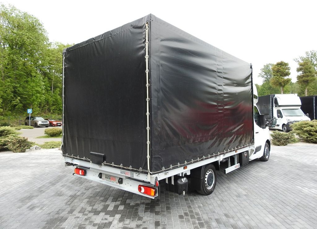 Renault MASTER PRITSCHE PLANE 10 PALETTEN WEBASTO A/C - Planen Transporter, Transporter mit Doppelkabine: das Bild 3 Renault MASTER PRITSCHE PLANE 10 PALETTEN WEBASTO A/C - Planen Transporter, Transporter mit Doppelkabine: das Bild 3
