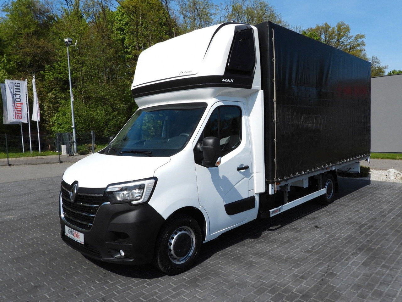 Planen Transporter Renault MASTER  PRITSCHE PLANE 10 PALETTEN WEBASTO A/C: das Bild 6