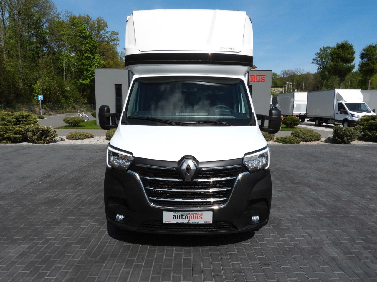 Planen Transporter Renault MASTER  PRITSCHE PLANE 10 PALETTEN WEBASTO A/C: das Bild 5