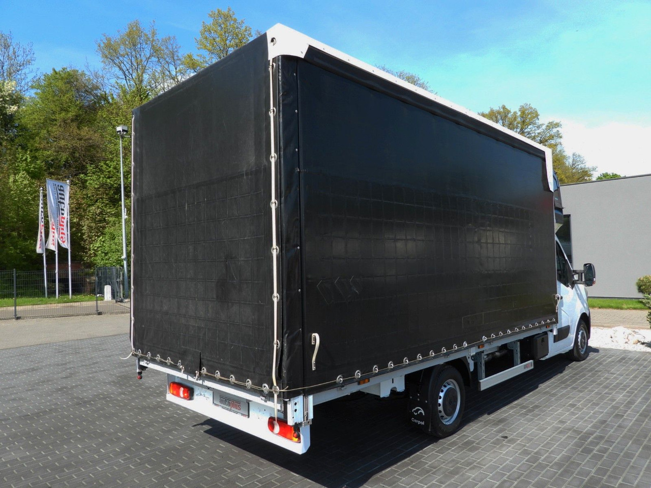 Planen Transporter Renault MASTER  PRITSCHE PLANE 10 PALETTEN WEBASTO A/C: das Bild 13