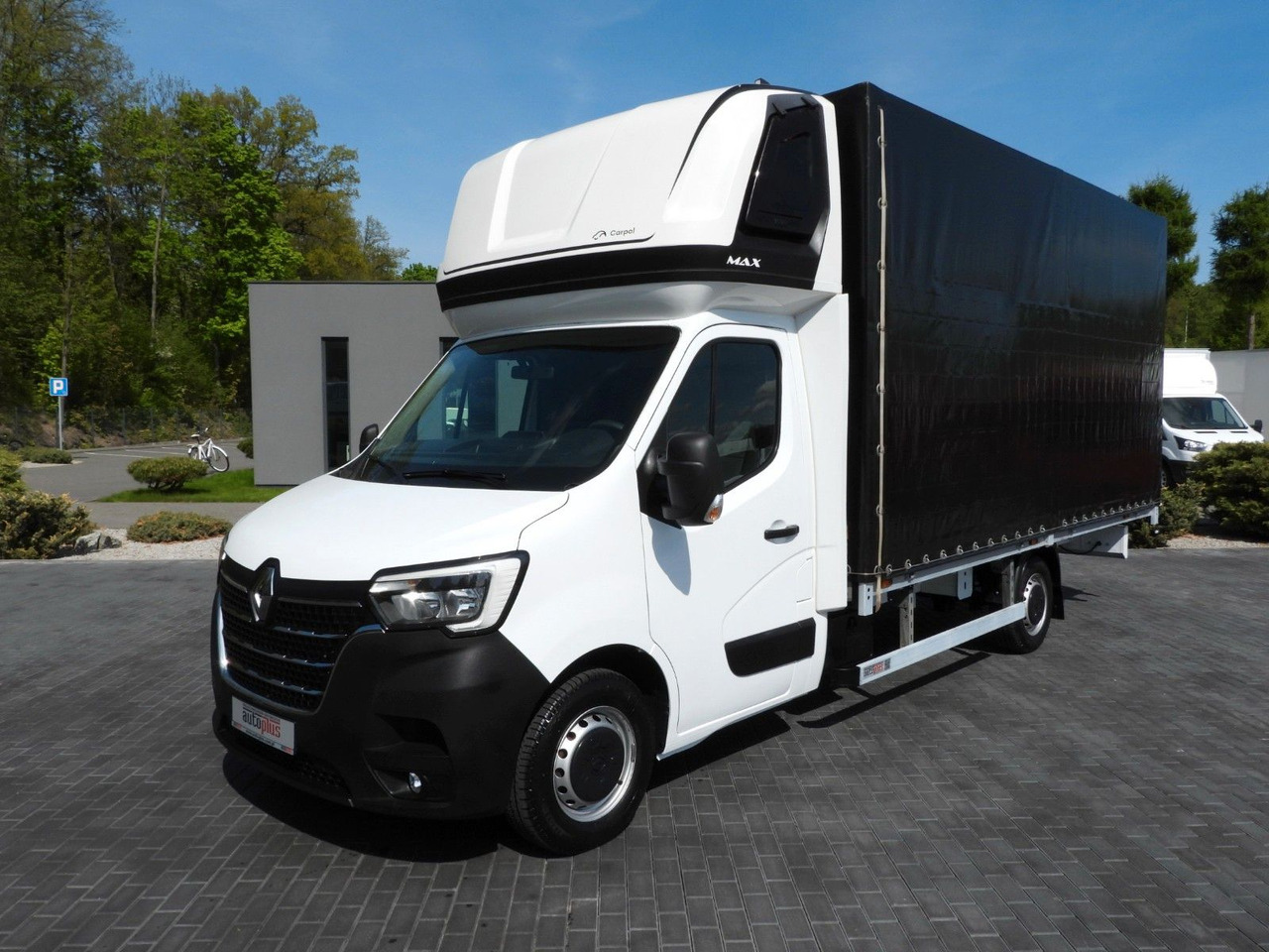 Planen Transporter Renault MASTER  PRITSCHE PLANE 10 PALETTEN WEBASTO A/C: das Bild 16