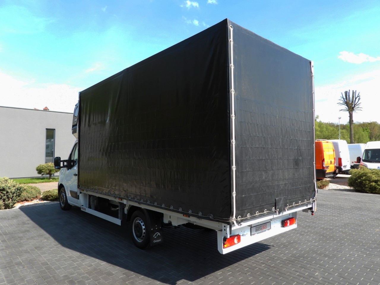 Planen Transporter Renault MASTER  PRITSCHE PLANE 10 PALETTEN WEBASTO A/C: das Bild 10